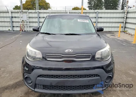 2019 Kia Soul из США, поврежденный, VIN KNDJN2A29K7909995